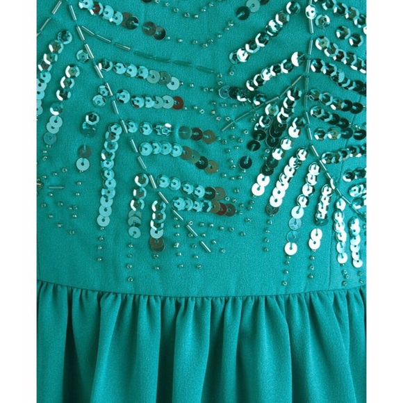 ModCloth Strapless Sweetheart Dress - Picture 4 of 8